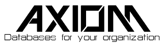 Axiom Databases Dev